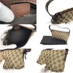 GUCCI MONOGRAM HANDBAG
