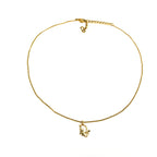 CHRISTIAN DIOR MONOGRAM NECKLACE