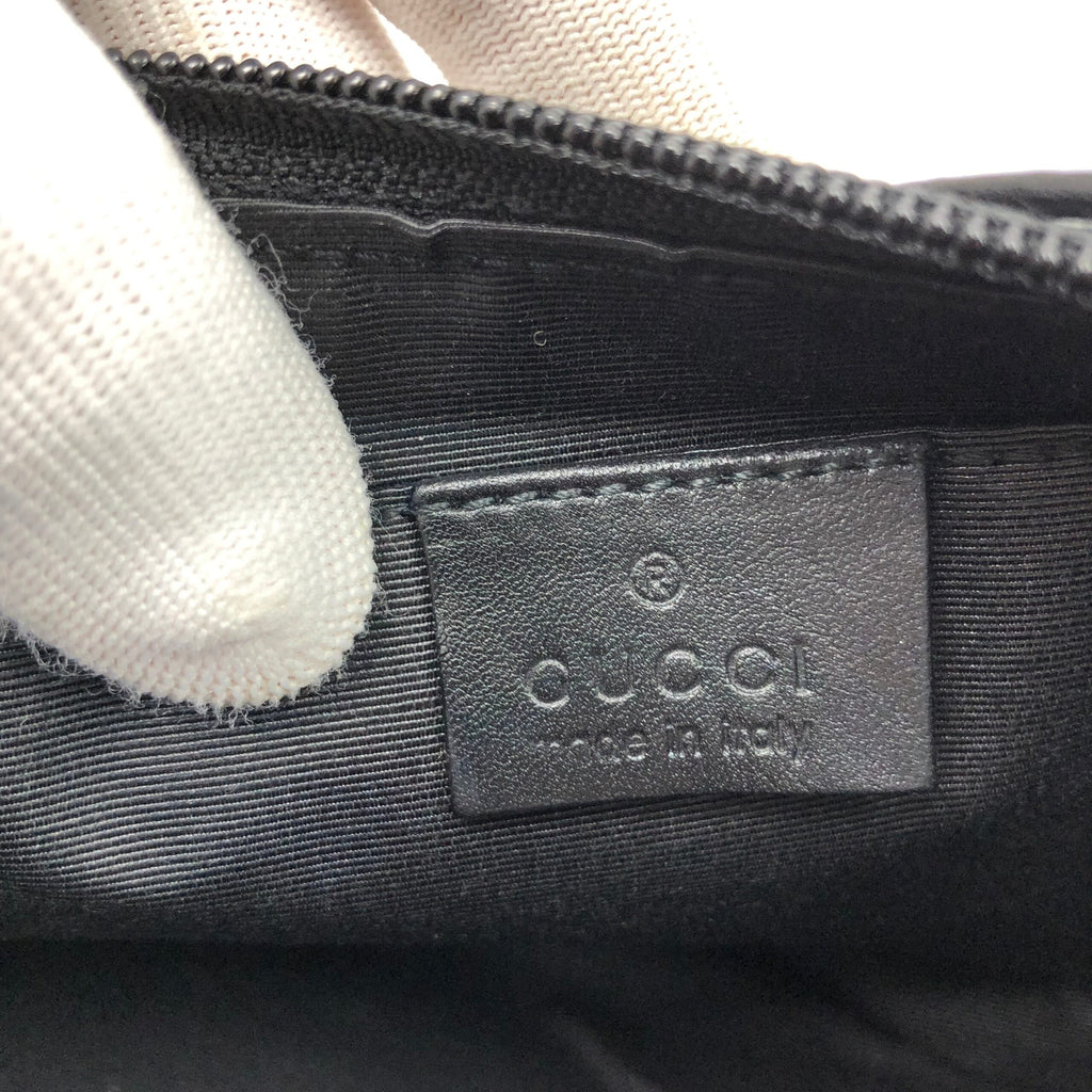 GUCCI MONOGRAM SHOULDER BAG
