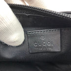 GUCCI MONOGRAM SHOULDER BAG
