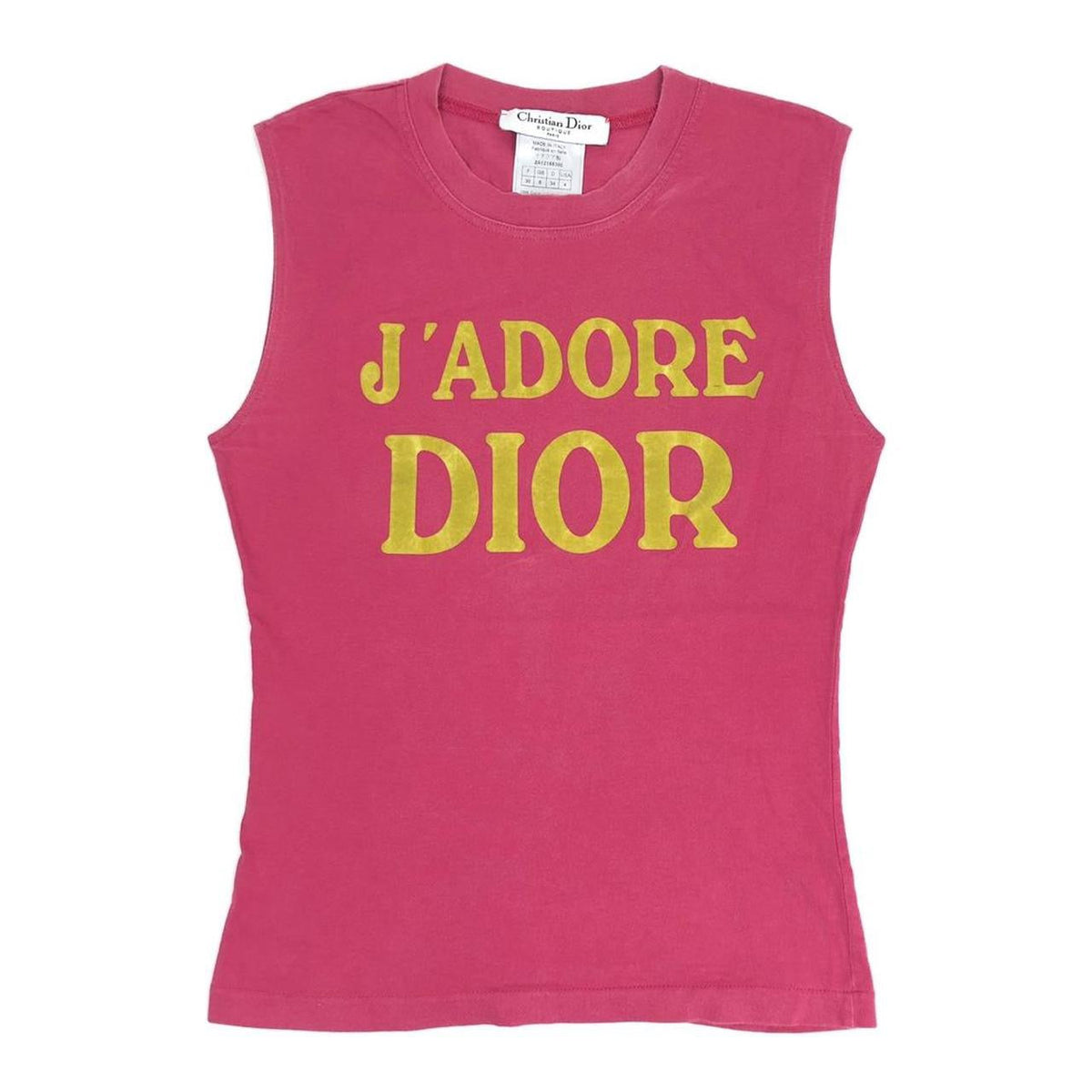 CHRISTIAN DIOR J’ADORE DIOR SHIRT