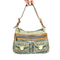 LOUIS VUITTON DENIM SHOULDER BAG