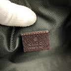 GUCCI MONOGRAM SHOULDER BAG