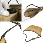GUCCI MONOGRAM SHOULDER BAG