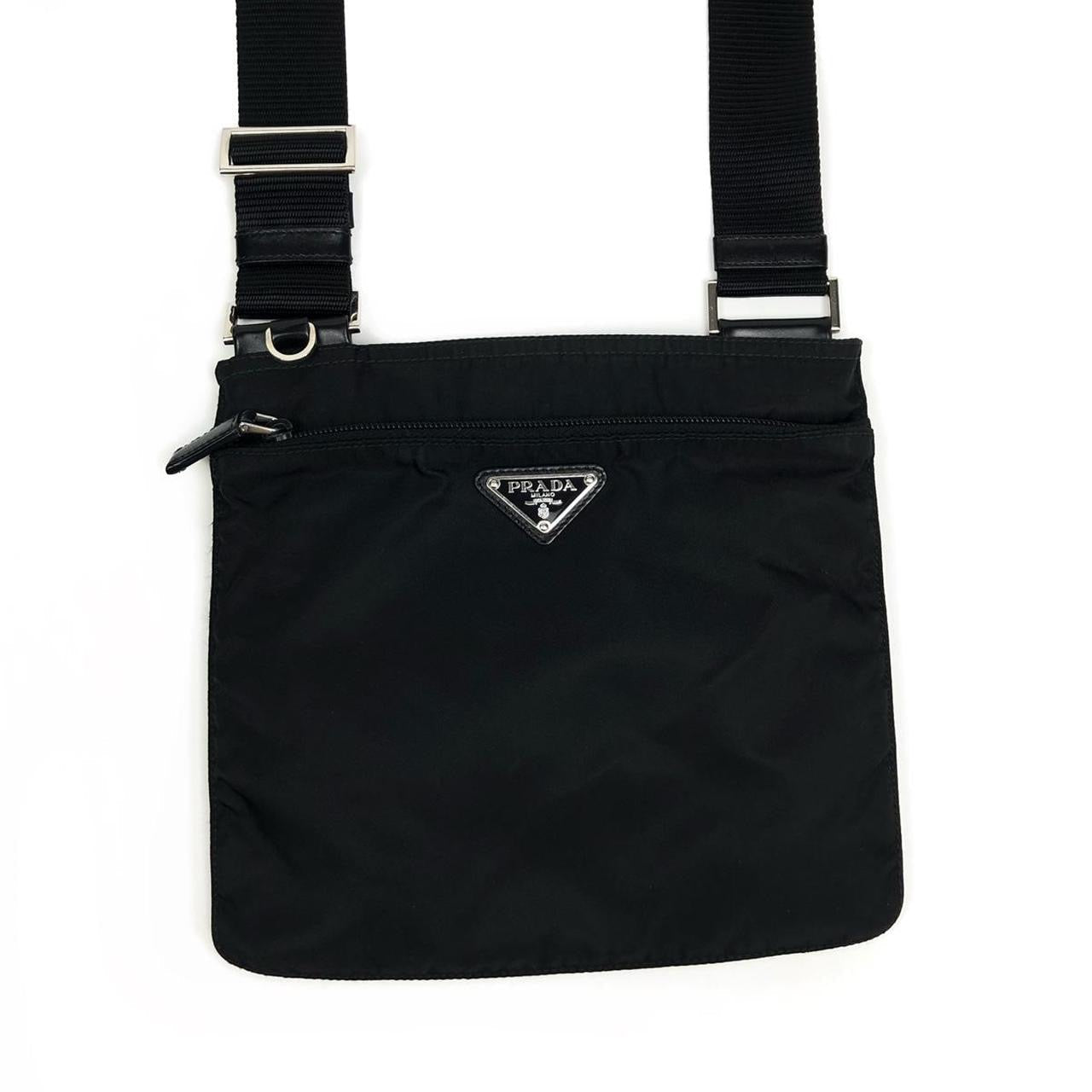 PRADA NYLON CROSSBODY BAG