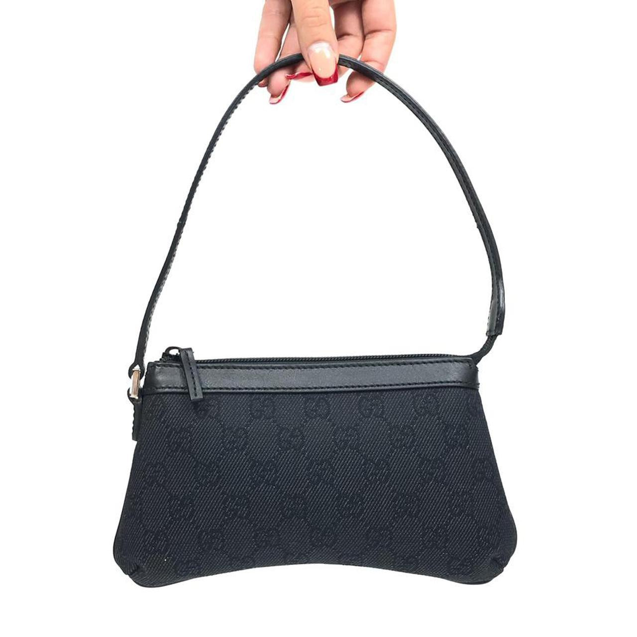 GUCCI MONOGRAM SHOULDER BAG