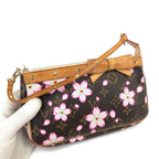 LOUIS VUITTON TAKASHI MURAKAMI FLOWER POCHETTE BAG