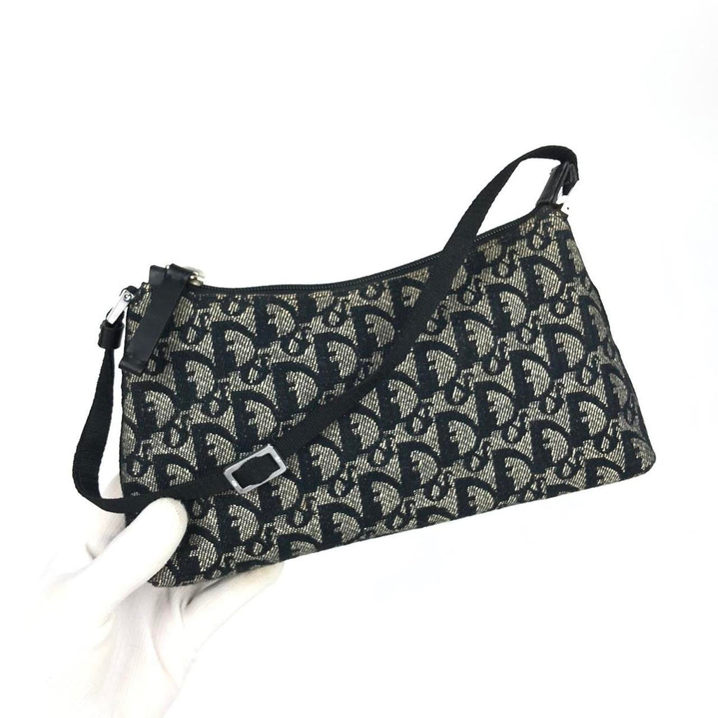 CHRISTIAN DIOR MONOGRAM SHOULDER BAG