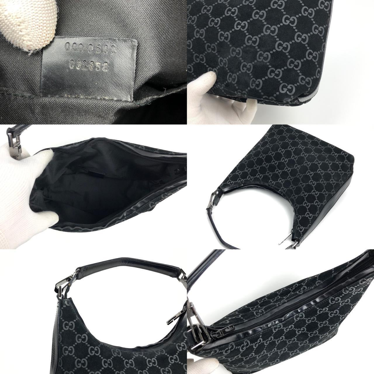 GUCCI MONOGRAM SHOLDER BAG