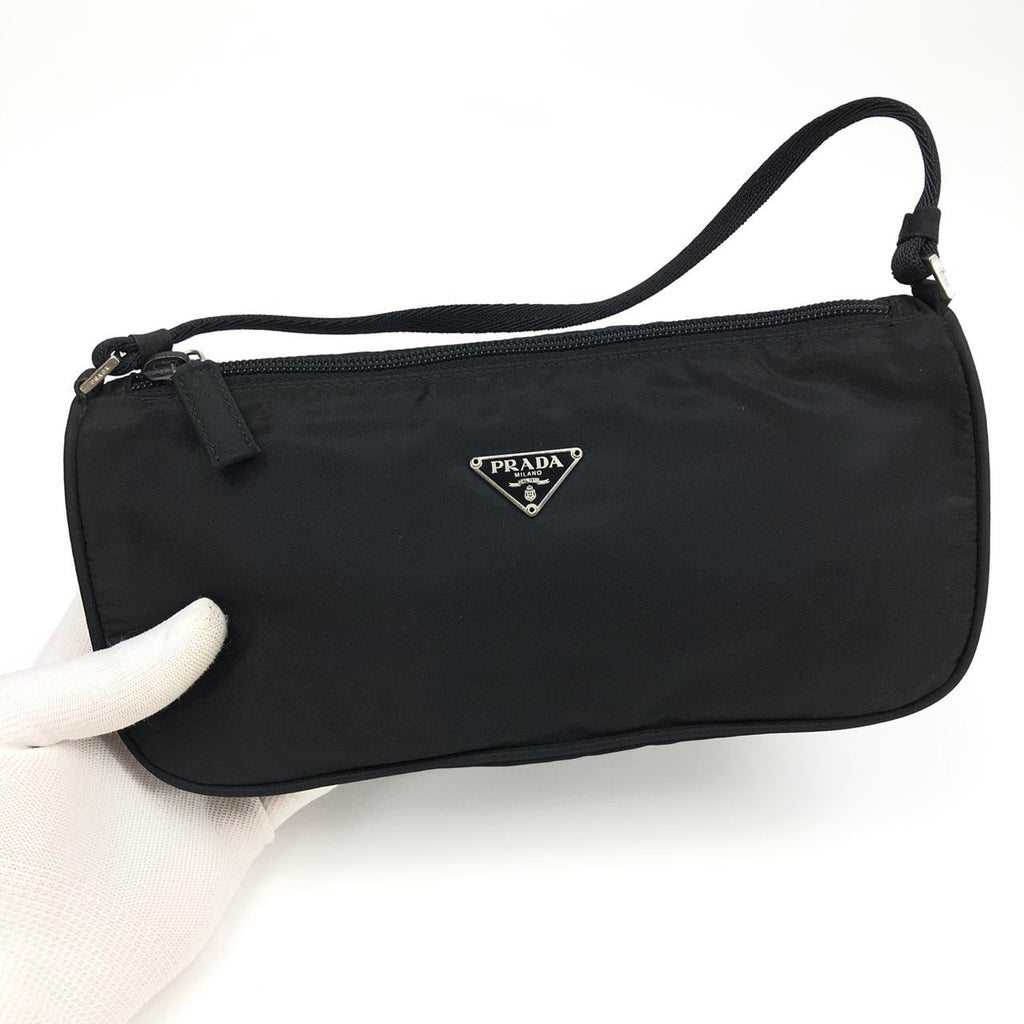 PRADA NYLON SHOULDER BAG