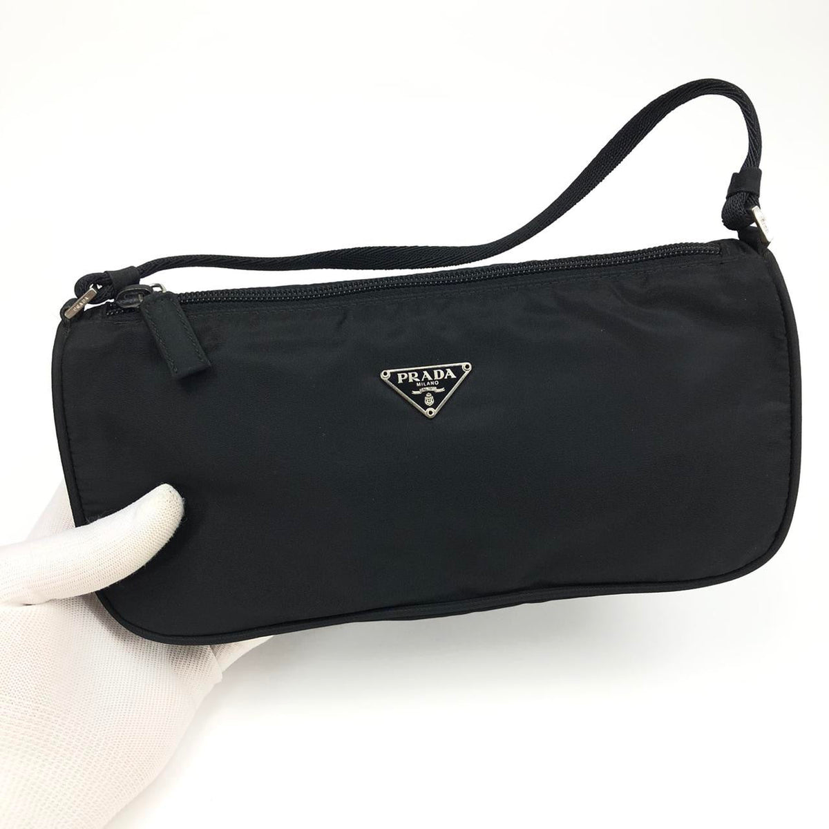 PRADA NYLON SHOULDER BAG