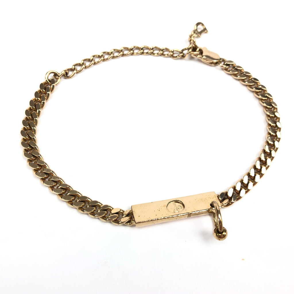 CHRISTIAN DIOR PIERCING BRACELET