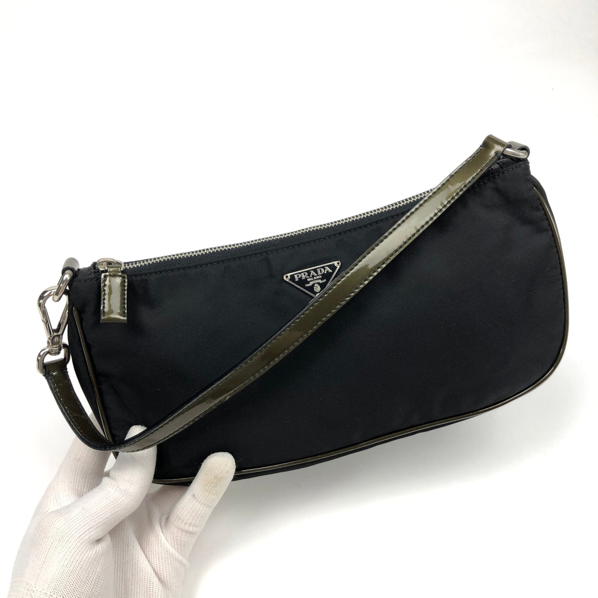PRADA NYLON SHOULDER BAG