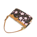 LOUIS VUITTON TAKASHI MURAKAMI FLOWER POCHETTE BAG