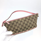 GUCCI MONOGRAM SHOULDER BAG