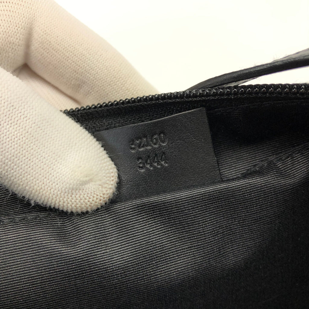 GUCCI MONOGRAM SHOULDER BAG
