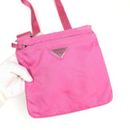 PRADA NYLON CROSSBODY BAG