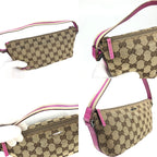 GUCCI MONOGRAM SHOULDER BAG