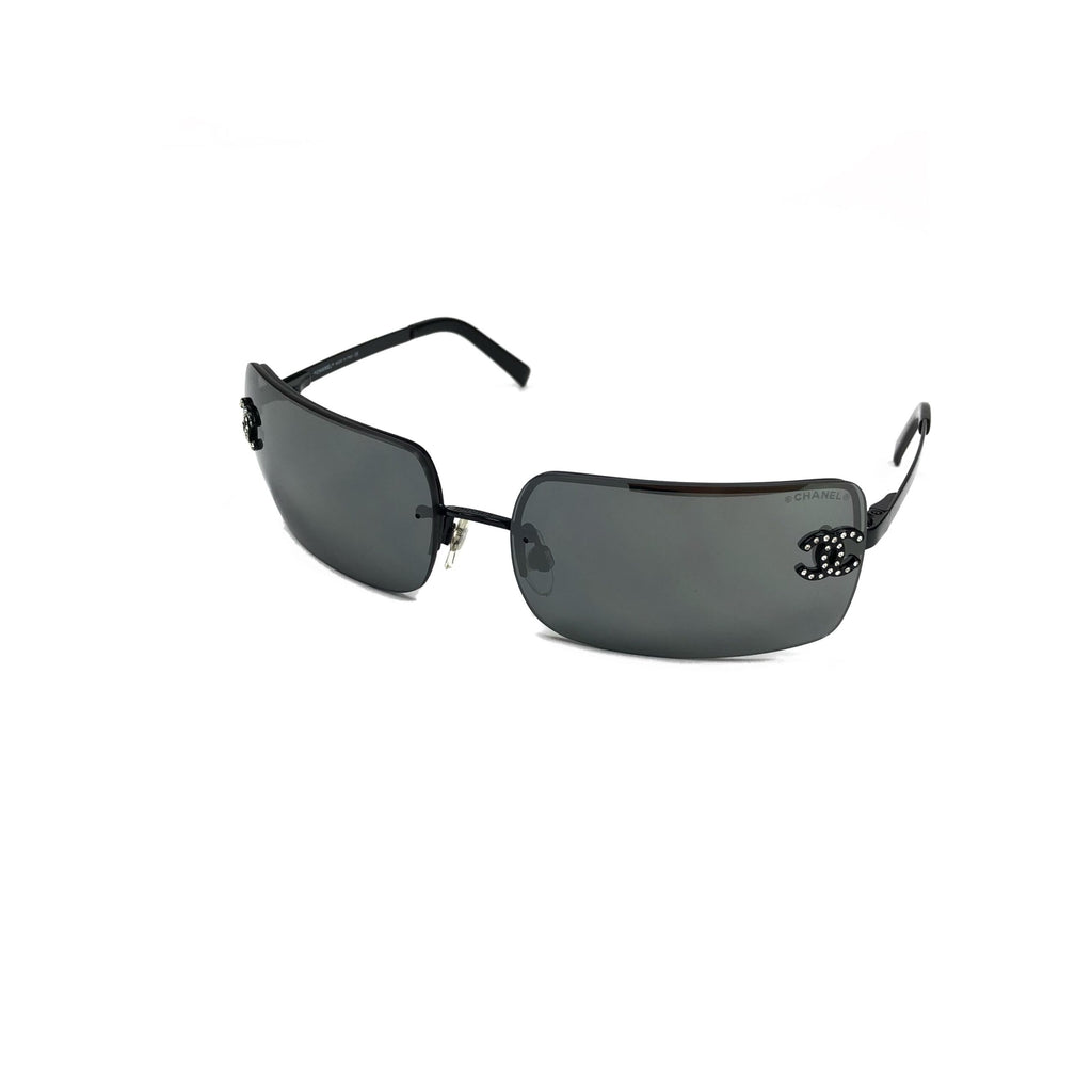 CHANEL RIMLESS SUNGLASSES