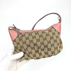 GUCCI MONOGRAM HAND BAG