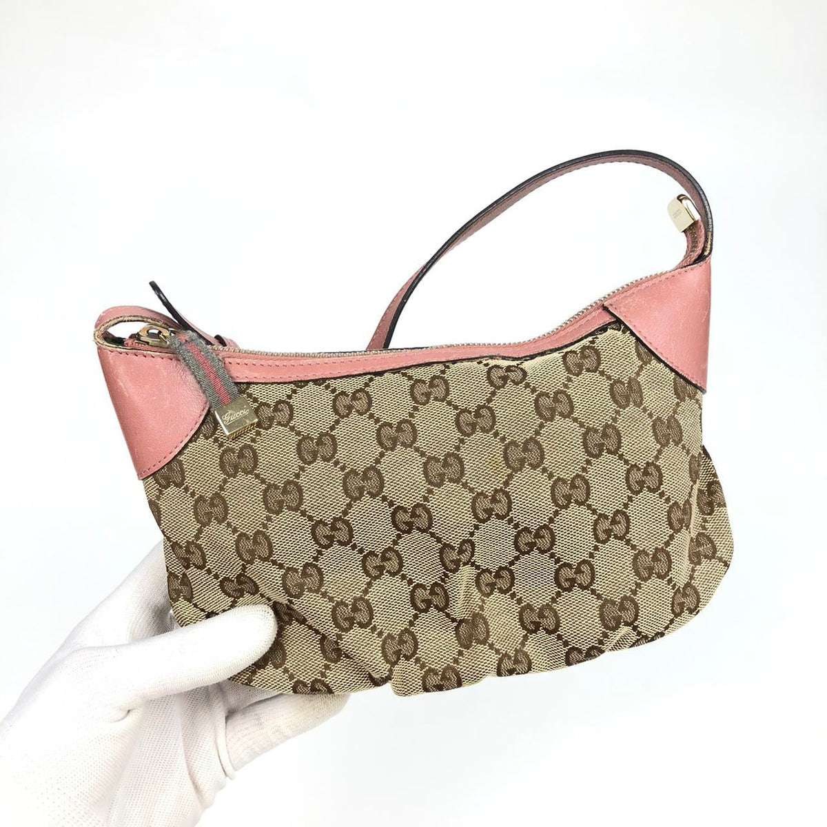 GUCCI MONOGRAM HAND BAG