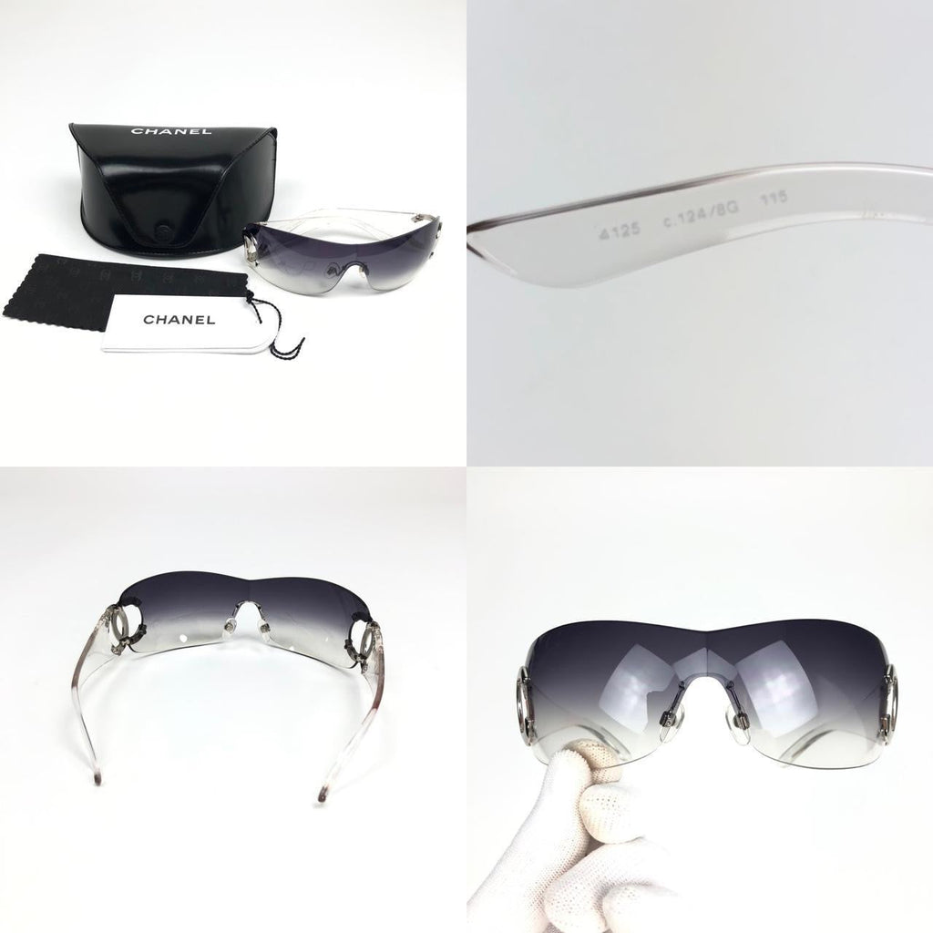 CHANEL RIMLESS SUNGLASSES