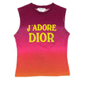 CHRISTIAN DIOR ‘J’ADORE DIOR’ OMBRÉ TOP