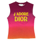 CHRISTIAN DIOR ‘J’ADORE DIOR’ OMBRÉ TOP