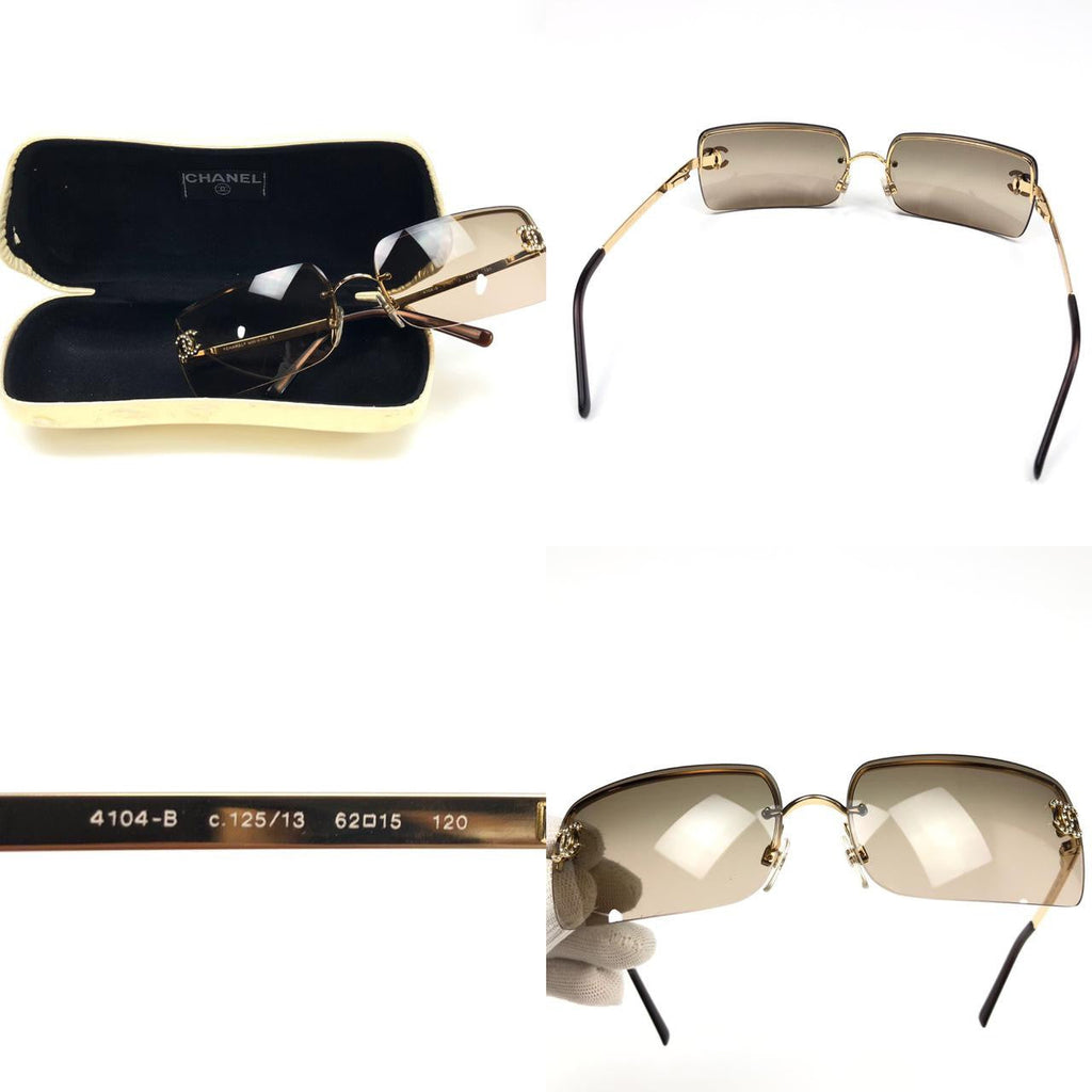 CHANEL RIMLESS SUNGLASSES