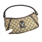 GUCCI MONOGRAM SHOULDER BAG