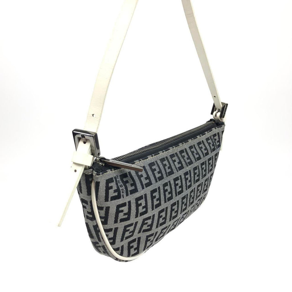 FENDI ZUCCA SHOULDER BAG