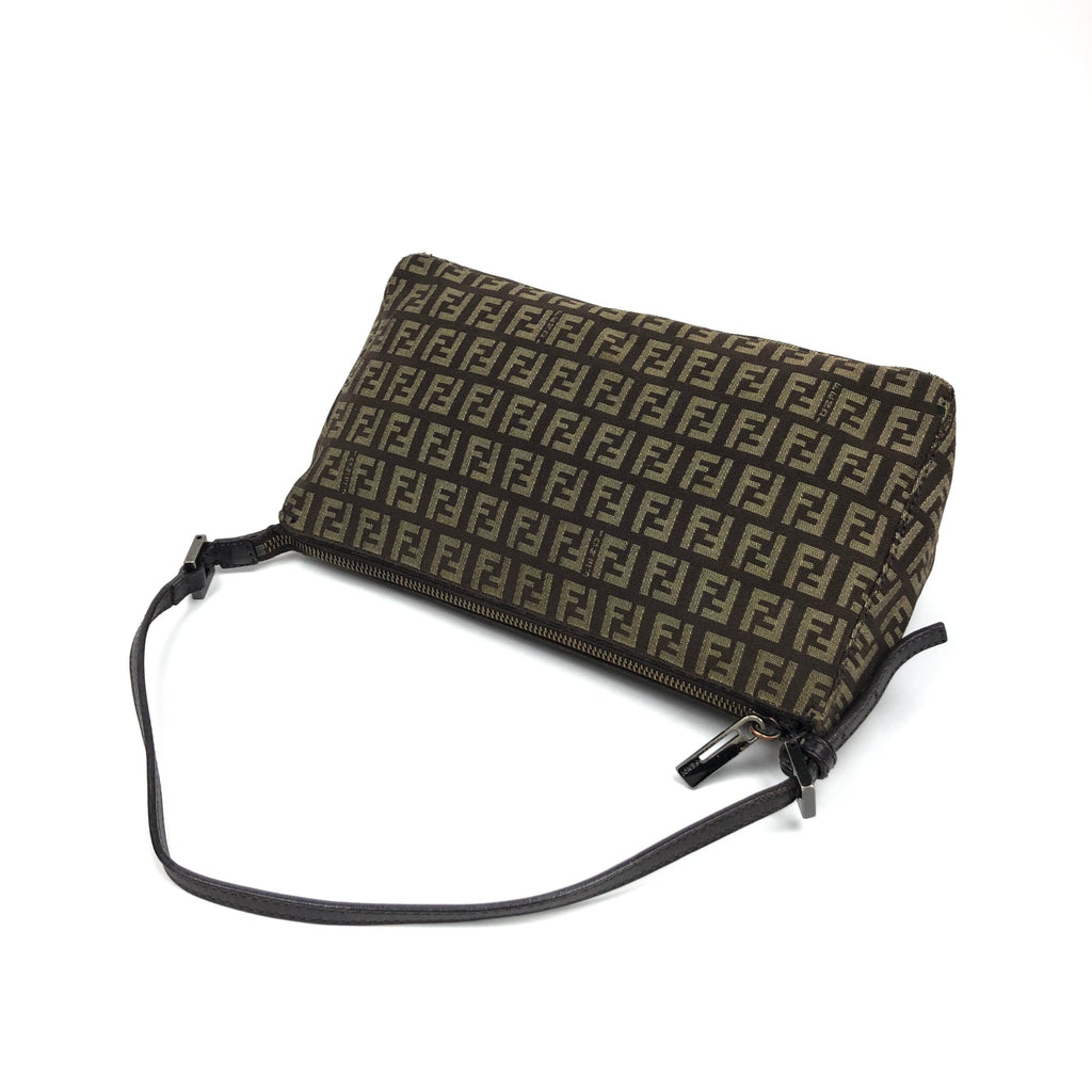 FENDI ZUCCA SHOULDER BAG