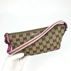 GUCCI MONOGRAM SHOULDER BAG