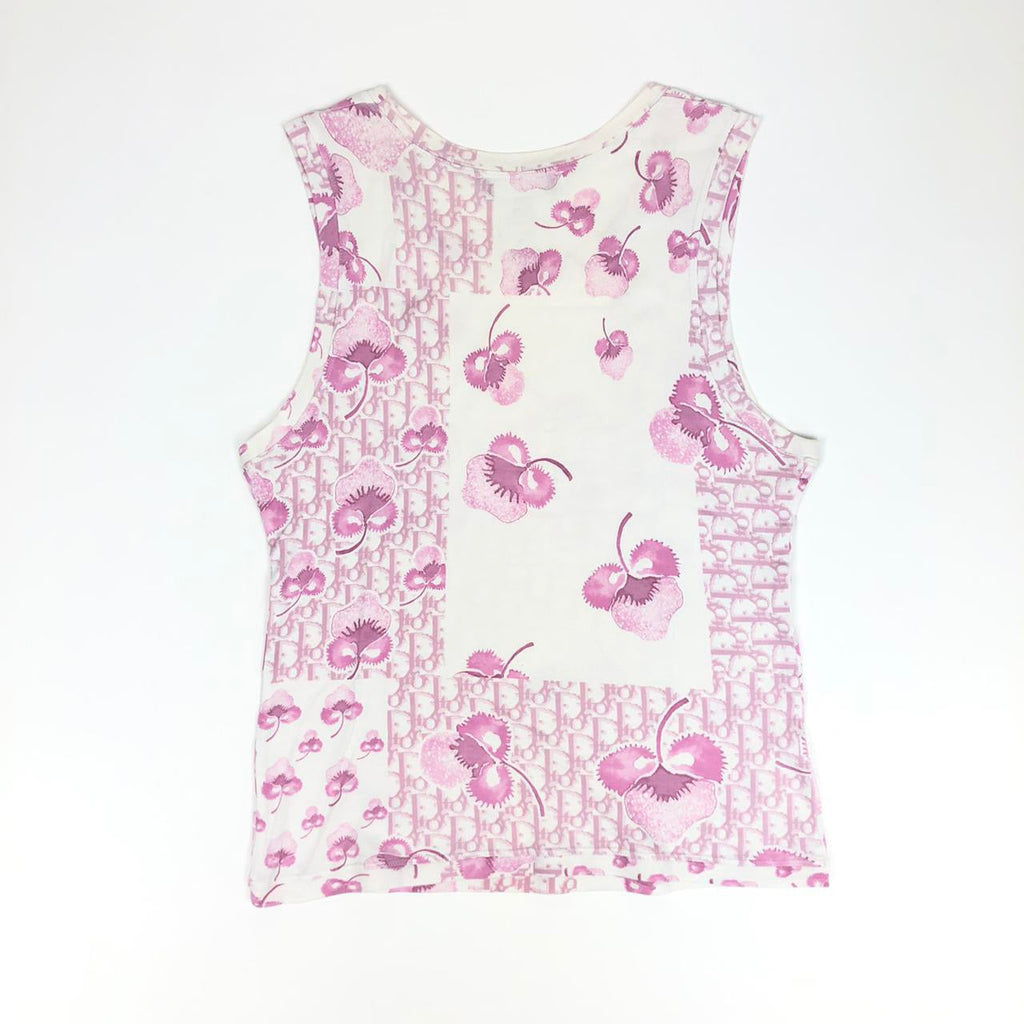 CHRISTIAN DIOR CHERRY BLOSSOM MONOGRAM TOP