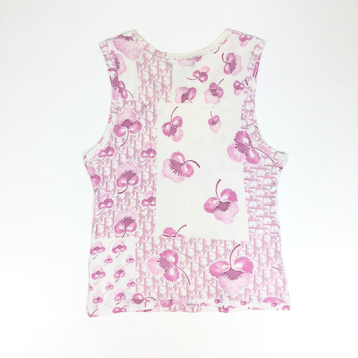 CHRISTIAN DIOR CHERRY BLOSSOM MONOGRAM TOP