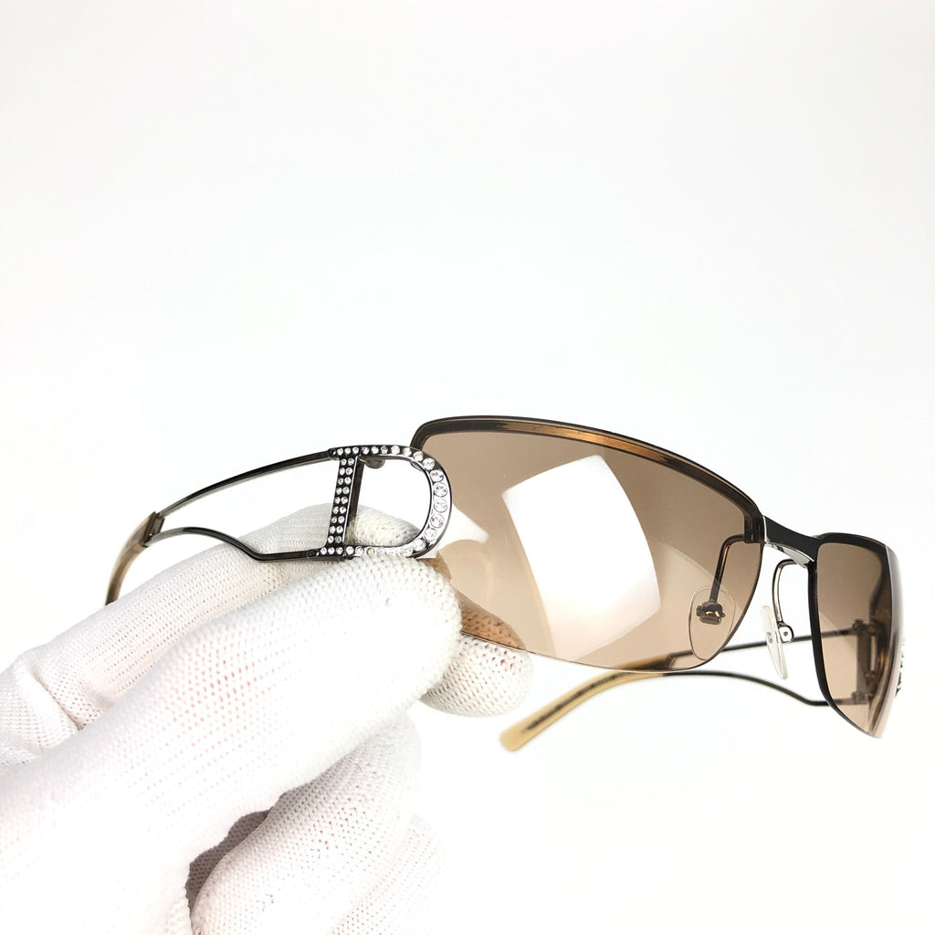 CHRISTIAN DIOR DIAMANTÉ SUNGLASSES