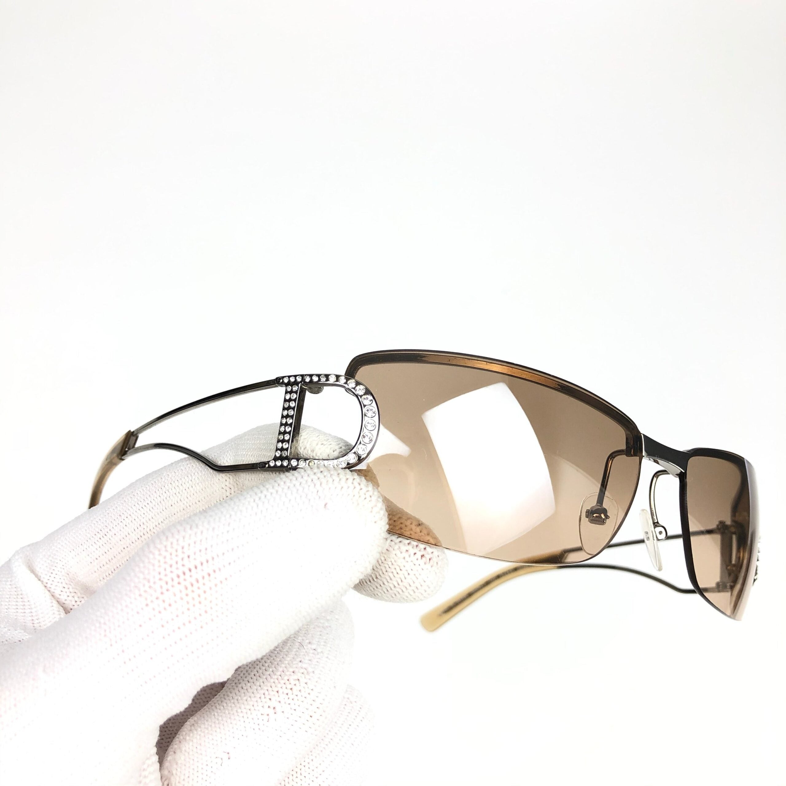 CHRISTIAN DIOR DIAMANTÉ SUNGLASSES