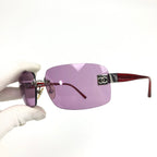 CHANEL RIMLESS SUNGLASSES