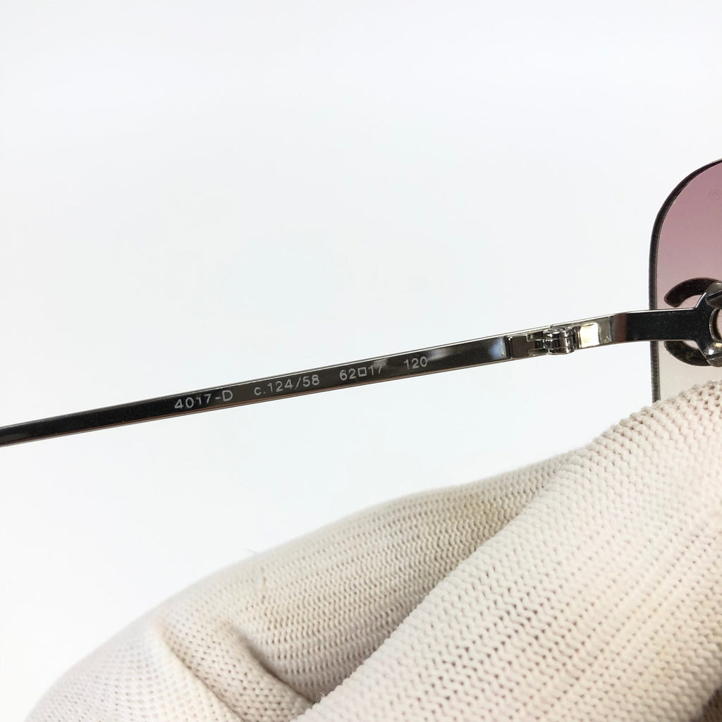 CHANEL RIMLESS SUNGLASSES