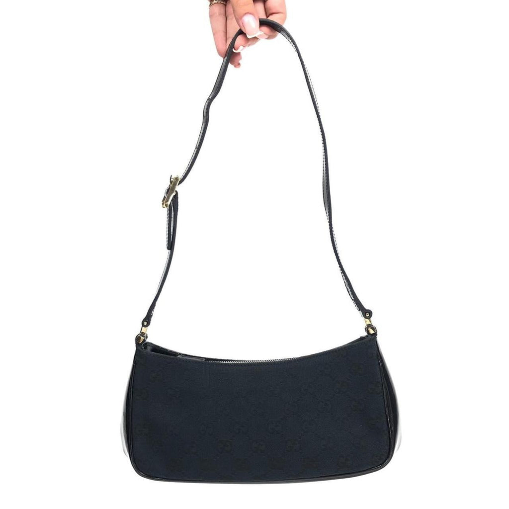 GUCCI MONOGRAM SHOULDER BAG