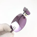 CHANEL RIMLESS SUNGLASSES