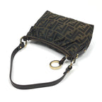 FENDI ZUCCA SHOULDER BAG