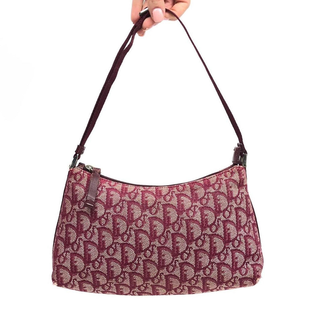 CHRISTIAN DIOR MONOGRAM SHOULDER BAG