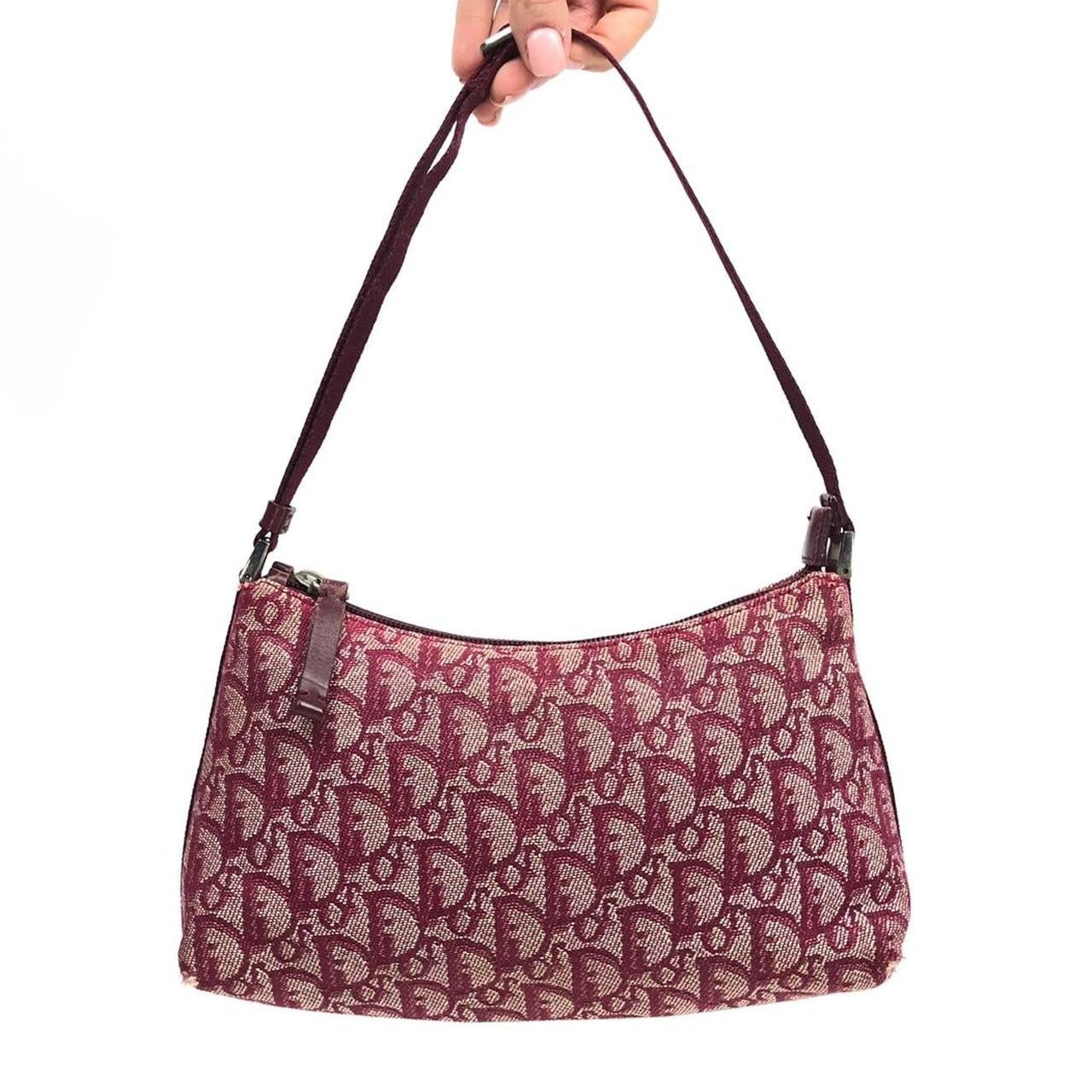CHRISTIAN DIOR MONOGRAM SHOULDER BAG