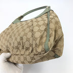 GUCCI MONOGRAM ABBEY SHOULDER BAG
