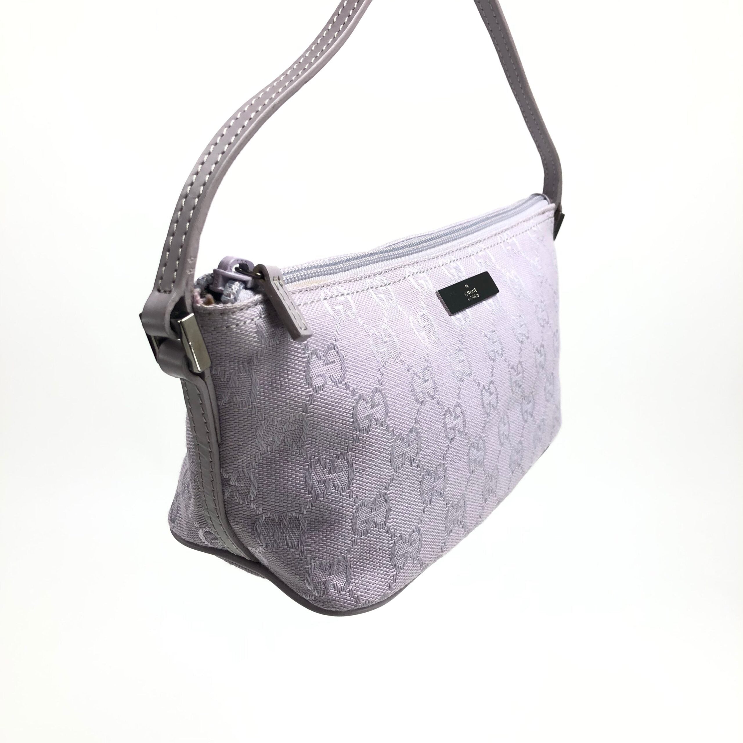 GUCCI MONOGRAM SHOULDER BAG