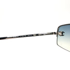 CHANEL RIMLESS SUNGLASSES