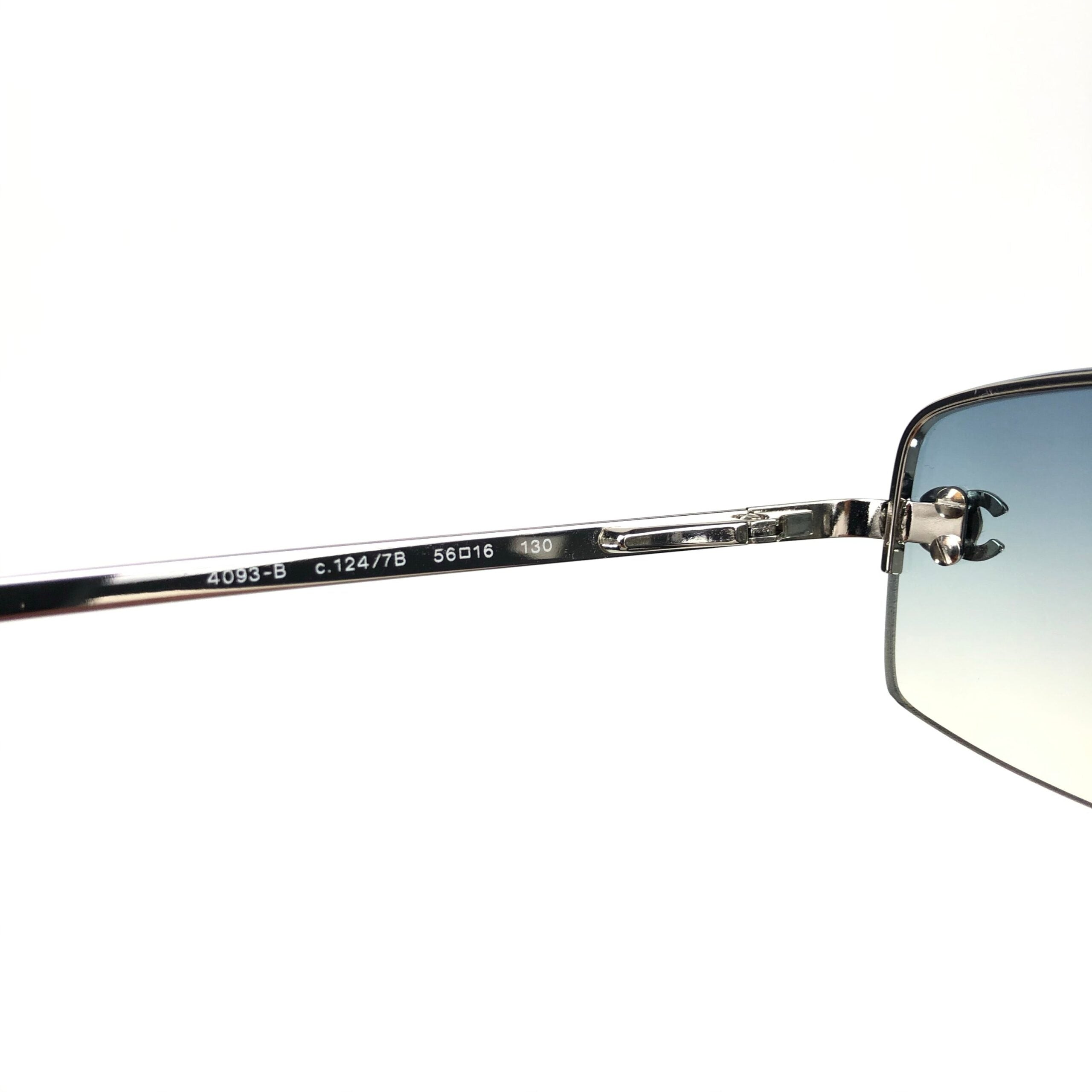 CHANEL RIMLESS SUNGLASSES