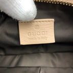 GUCCI MONOGRAM SHOULDER BAG