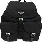 PRADA NYLON DOUBLE BUCKLE BACKPACK